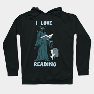 I Love Reading Hoodie